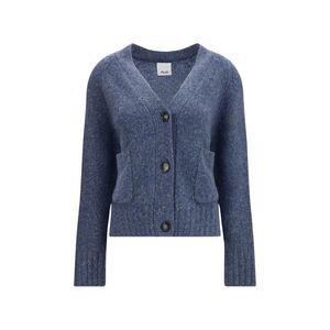 Allude Women Cashmere V-Neck Cardigan